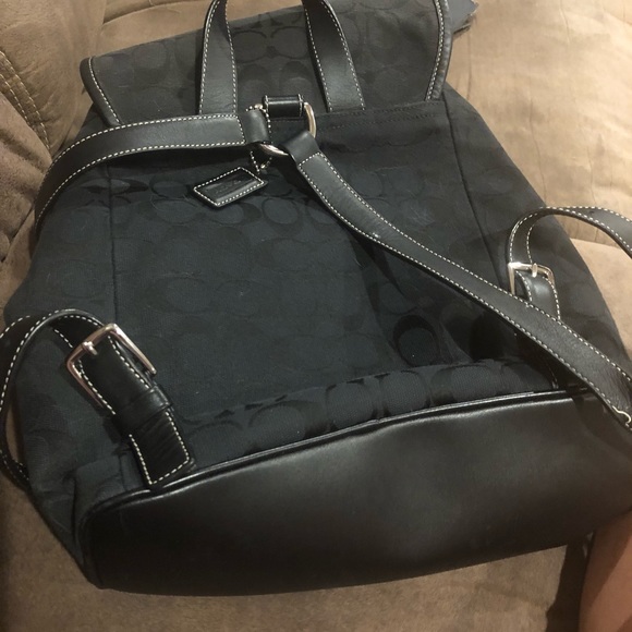 Coach Backpack Purse - Picture 3 of 3